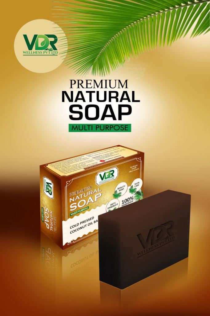 Triple combo VDR Premium Handmade Soap (03 X 100gm)
