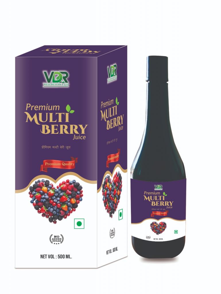 VDR PRIMIUM MULTI BERRY JUICE (500 ml)