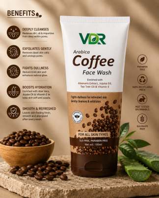 VDR COFFEE FACE WASH