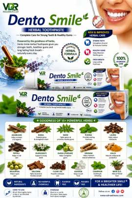 VDR Dentosmile Herbal Toothpaste 0