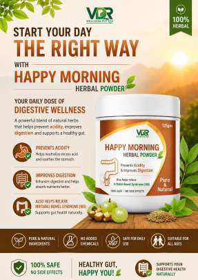 VDR HAPPY MORNING HERBAL POWDER 0