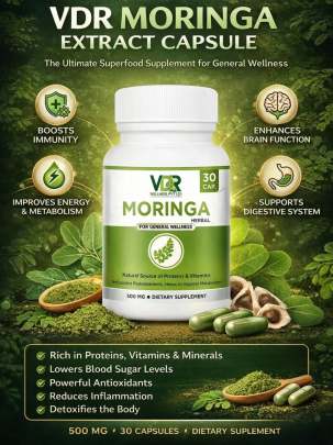 VDR MORINGA (30 capsule) 1