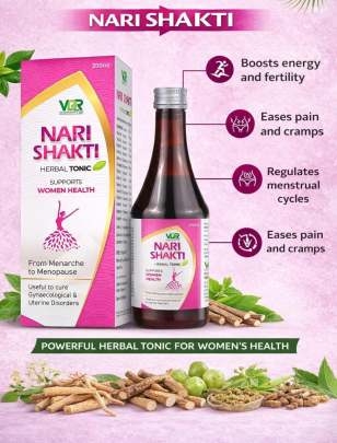 VDR NARISHAKTI HERBAL SYRUP 0