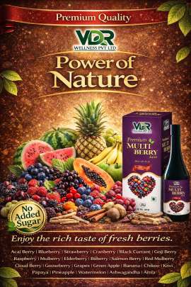 VDR PRIMIUM MULTI BERRY JUICE (500 ml) 0